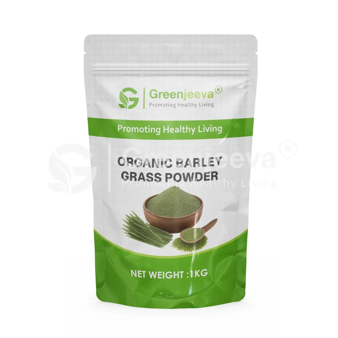 Organic Barley Grass Powder Pouch Organic Barley Grass Powder Pouch